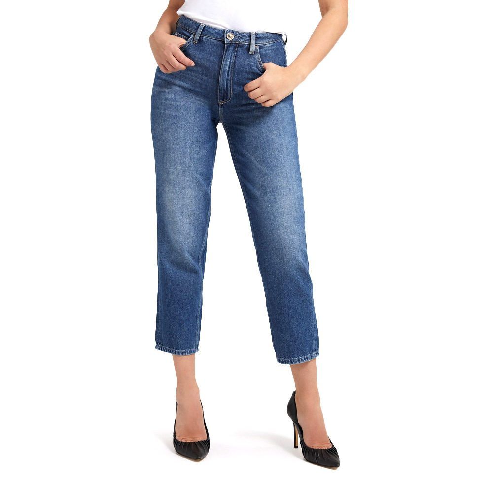 Джинсы Guess mom jean tapered high
